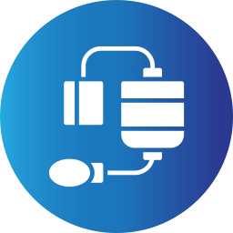 Sphygmomanometer icon