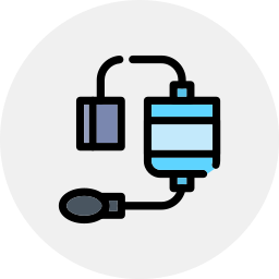 Sphygmomanometer icon