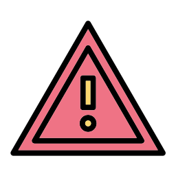 exclamación icono