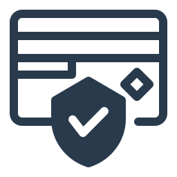 Payment safety icon