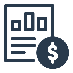 Financial insights icon