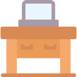 Desk icon