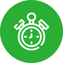 Alarm clock icon