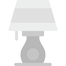 Table lamp icon