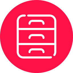 Drawers icon