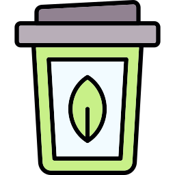 Matcha latte icon