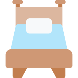 cama individual icono