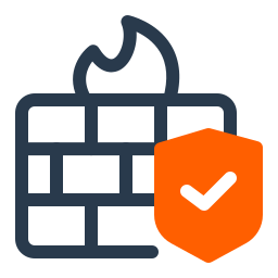 Firewall icon