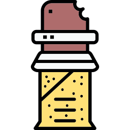 Protein bar icon