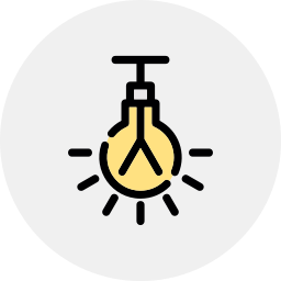 Light bulb icon