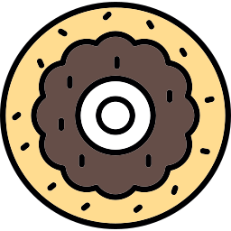 rosquilla icono