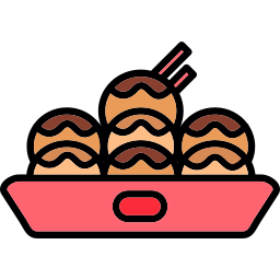 takoyaki icono