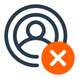 denegado icono