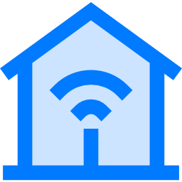 Smart house icon