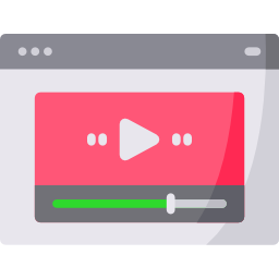 Video player icon