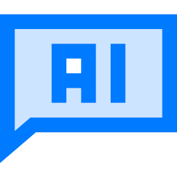 Artificial intelligence icon