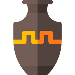 Greek vase icon