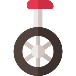 Unicycle icon