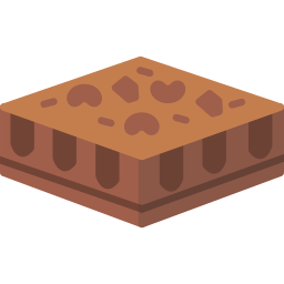 brownies Ícone