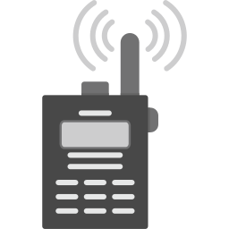 walkie-talkie icon