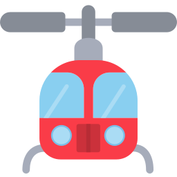 helikopter icoon