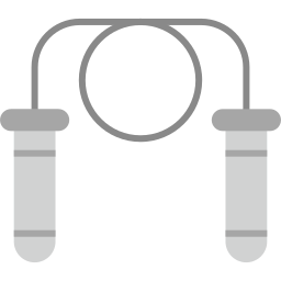 Skip rope icon