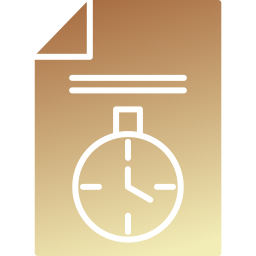 Time managament icon