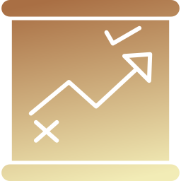 Strategic plan icon