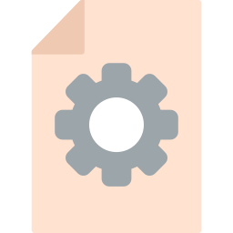 rapport d'activité Icône