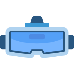 Vr glasses icon