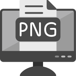 png 파일 형식 icon