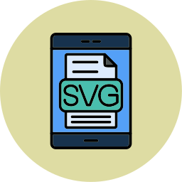 archivo svg icono