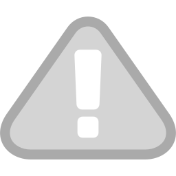 Alert icon