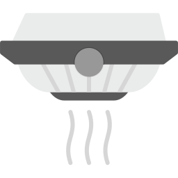 detector de fumaça Ícone