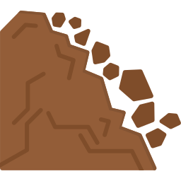 Landslide icon