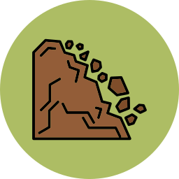 Landslide icon