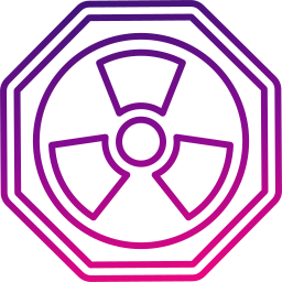 Radiation icon