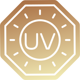 ultravioleta icono