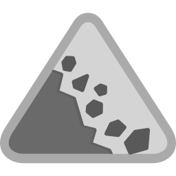 Landslide icon