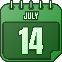 July 14 icon