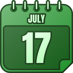 7月17日 icon