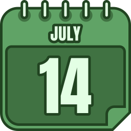 14 juli icoon