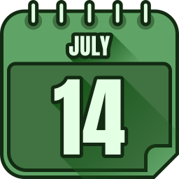 14 luglio icona