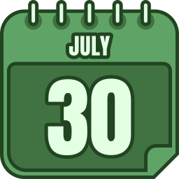 July icon