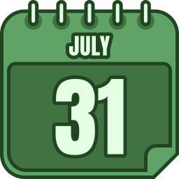 July icon