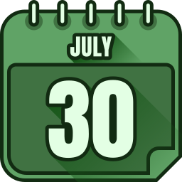 July icon