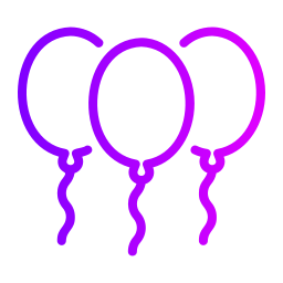 Balloons icon