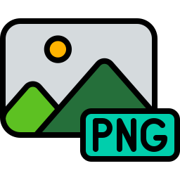 png-bestand icoon