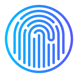 Fingerprint icon