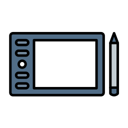 그리기 태블릿 icon